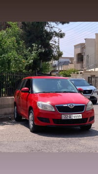 فابيا ٢٠١٣ • توماتيك • ١٧٧ ألف كم