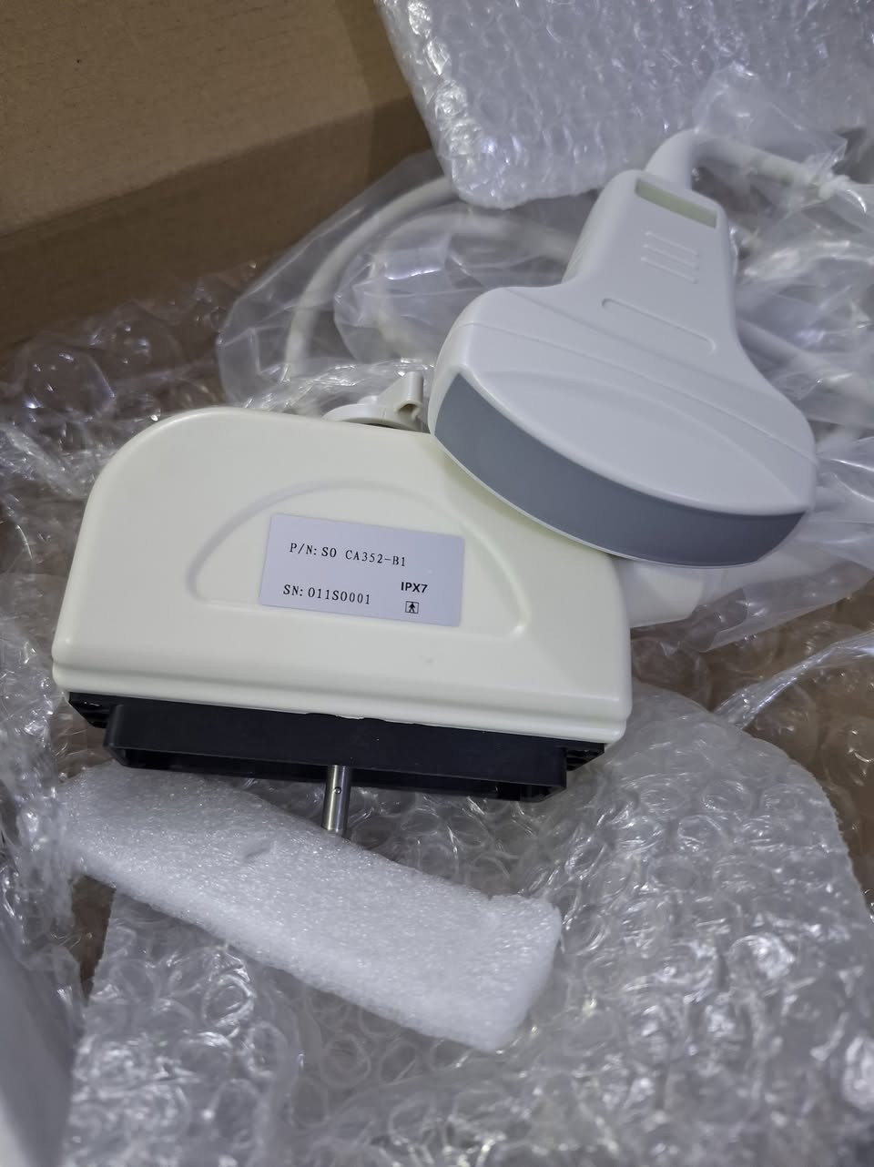 توفير كافة بروبات أجهزة السونار والايكو Philips , Siemens , GE , Samsung , Mindray , Sonoscape , Chison , Aloka  والبراندات الأخرى وتوفير بروبات الوايرلس الجديدة .
للتواصل مراسلة الصفحة او الاتصال على الرقم  *********** مهندس عماد .
