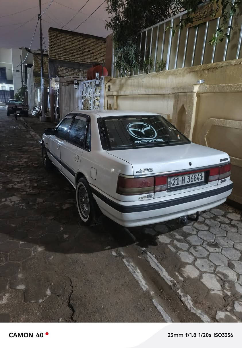 السلام عليكم
مازدا للبيع موديل 90 سنويه 2030 كير ومكينه وحداديه خير من الله لا تنقيص ولا بخار بأسمي مدار ثاني يوم السعر ٤٨ مكاني النجف وهذا رقمي ***********
