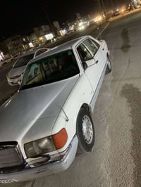 مارسدس  باب طويله رئسي1984 البيع رقم   بغداد نكليزي بسمي    شرط مداور ...