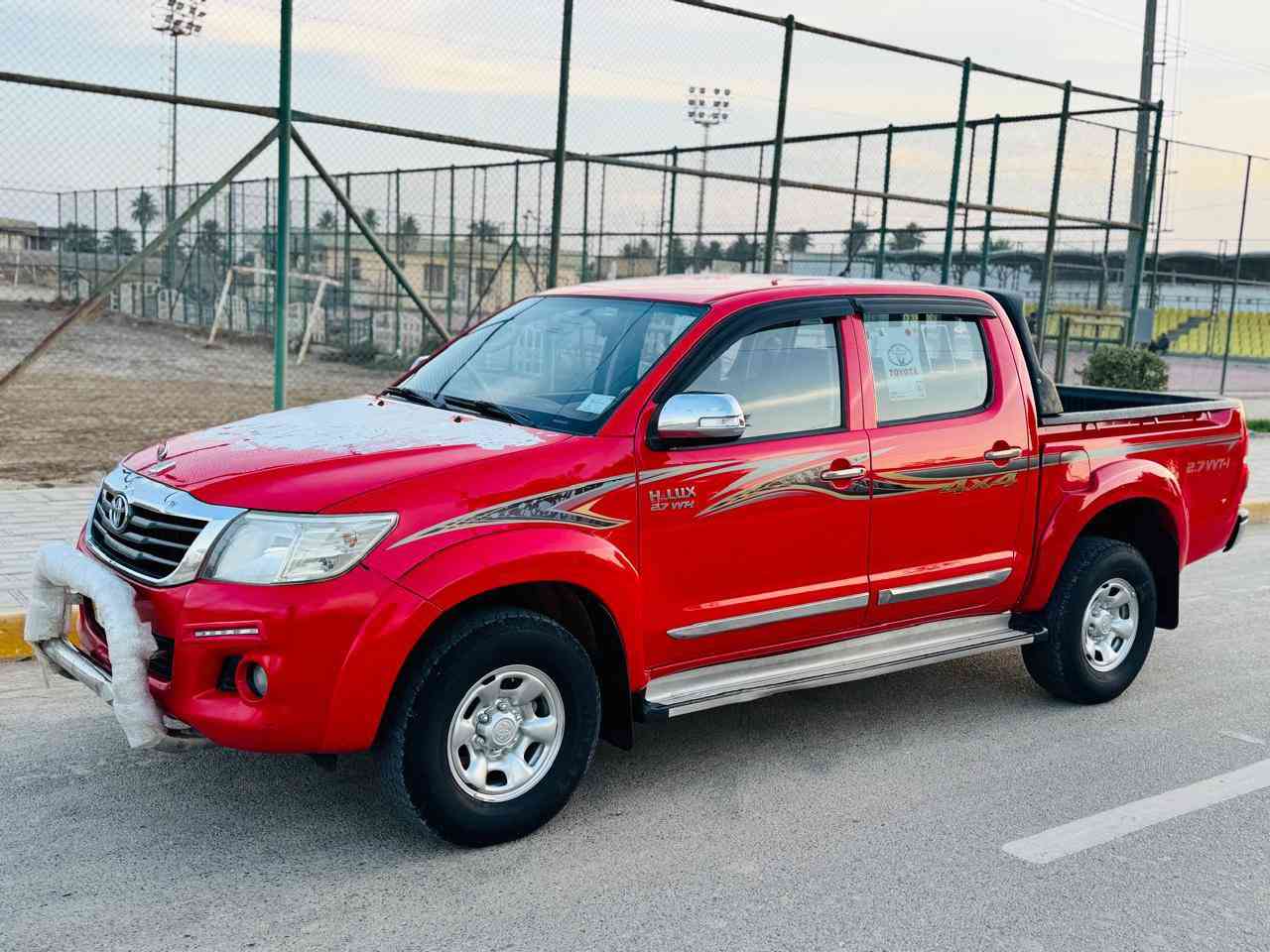 السلام عليكم
اللهم صل على محمد وال محمد 

للبيع فقط جوه سوك ماكو هيج سعر 215 فقط

تويوتا هايلوكس مديل 2015 كويتي باب الاول شاصي 22 سياره مكفوله كفاله عامه ماعدا شبر بارد بنهايه البدي فول مواصفات 

داخل احمر

دشبول صاج اصلي

حساس خلفي 

كشن منفصل

ويل كب اصلي شركة

رقم بغداد  بأسمي 

ماشية 200 الف فقط

السعر 215

سياره كير اوتماتيك

مكان السياره بابل الشوملي 

ملاحظه عجبتك سياره ومكانيتك ماتسمحلك تجي تاخذها بلاش ماعجبتك ادعيلي برزق 🤲

 يتوفر واتساب على رقم نفسه

***********
