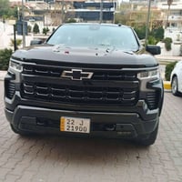 سلفرادو 2022 ماشية 48000 كم  محرك 4 سلندر 2700 تيربو كير تعليك  دشبول ...