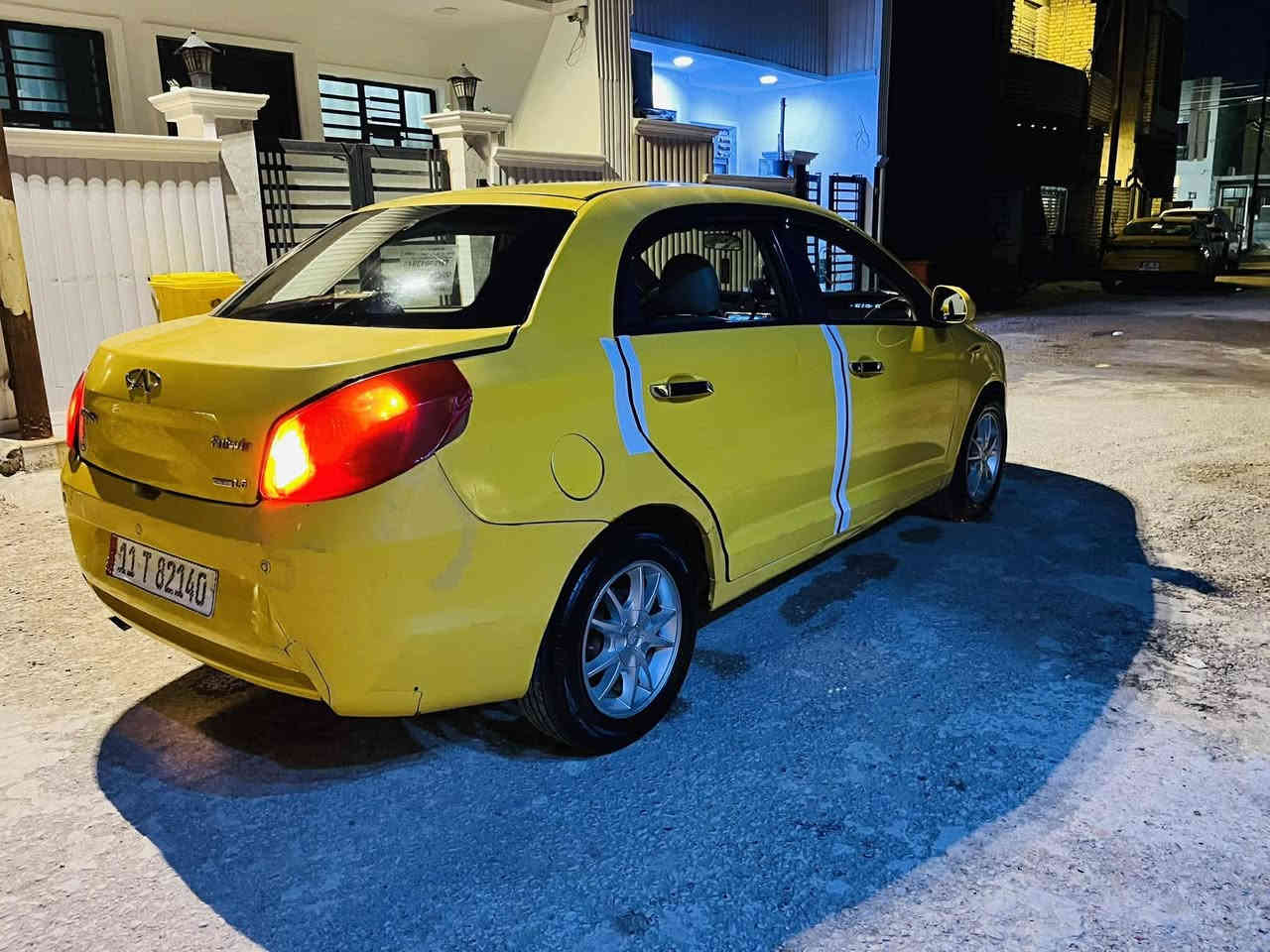 السلام عليكم
شيري فلاوين 2013رقم بغداد دولي وبسمي سنويه لل2028 مشروع وطني شرط الوكاله والتحويل محرك كير بالشرط مكفوله من الضربه والمعجون والصبغ اربع جوم كهربائي فول اوتوماتيك بس كير عادي محرك وكير بشرط تخم تاير جديد صدر امامي خلفي جديد  تبريد ثلج ❄️تتفئه كله شغال سياره بلاديه ع وضع الشركه السعر33وبيها مجال بسيط العنوان بغداد الدوره البوعيثه رقم الهاتف ***********📲
