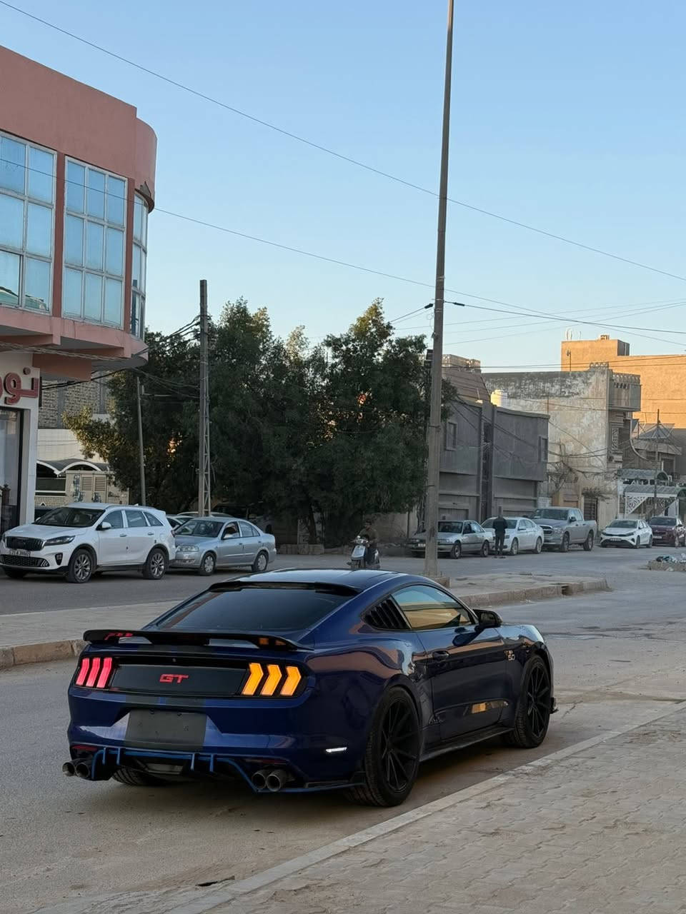 السلام عليكم حبايب
موستنك
2016

محرك V6 المرغوب

مواصفات 6 سلندر معروفة

-تحكم سترين جهتين 

-شفتات ستيرن

الاضافات الي عليهة:-

دبات صوت من شركة كات باك

حلوك صالصنه دبل كورسا

كت شيلبي دعاميه بنيد دوس

سقف روز رايس (مفصول) 

اناره داخليه لدات متغير

غرفه بريميوم كشنات   جيتي جلد  
لون احمر

ويل فويسن 20 تو سايز اصلي

تخم تاير جديد
دهن جديد

سكوبات جانبية

مري باتمان

دفيوزر هنسي

جنح هنسي

دوس بريميوم ضوئية

منظومة زينون

بك لايت متغير الوان  شكل ال24 

لدات دعاميه تكساس ابيض

كير كفاله
مكينه كفاله
بوابه اكزوز

رقم سليمانية شرط تحويل

السيارة صبغ ٤قطع ونص 

 ابيع حزام 
السياره بيها ملاحضات  بالكشر
السعر ١٢٥ وبيها مجال
ماشيه (85 mil
اي استفسار واتساب او اتصال 
***********
