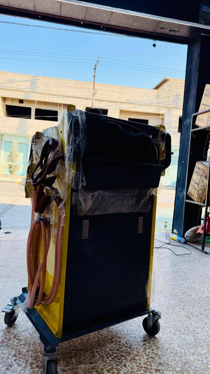 اعلان بيع
جهاز تبديل ماء الراديتر من شركه ماستر  يدعم الغه العربية والنكليزية
مستعمل شي قليل كلش نظيف مثل الصوره واكثر وشرط شغال 
السعر خاص 
للتواصل *********** ارام
*********** سلام
قضاء الحمدانية
