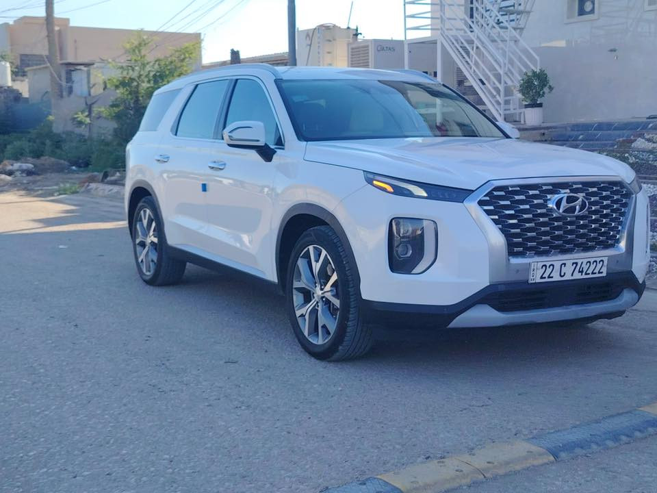 السلام عليكم هونداي بلسايد / موديل ٢٠٢٠ ابيض
رقم اربيل انكليزي

داخل ابيض ملكي +صاجي

فول مواصفات 

فتحة سقف

بصمة تشغيل وتشغيل عن بعد

شاشة كبيرة 

كشنات جلد 

كشن منفصل VIP

تدفئة كشنات

كشنات تحكم كهرباء

 منفذ شحن  هاتف كل المقاعد 

شحن لاسلكي

خزن وضعيات 

٤ وضعيات قياده

فول تحكم ستيرن 

مثبت سرعة 

جنطه كهرباء 

عاكسة كهرباء للاناره الخارجية

كشنات كهرباء

سايد بريك اوتو

السياره مكفوله كفاله عامه بيها تكحيل والسونار مرفق بالمنشور 

داخل جديد 

كير محرك كفاله

وبعد بيه مواصفات مامذكوره 

ماشيه ٥٤ الف

السعر ٢٢٩ $

المكان بابل

***********
