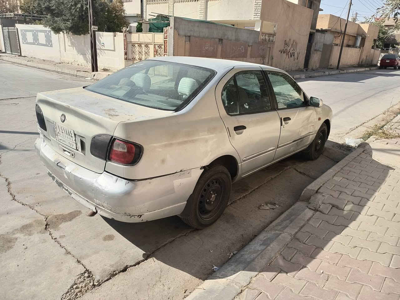 نيسان برايمر موديل 2001
‏لون رصاصي جارد بونيد مرفوع 
‏ع غماره حك شبر واضح شوفت العين
‏محور محرك كامري ابو الجف بالشرط تطلع نكره سلف وين مايعجبك لاتفكر تفتح بنيد
‏تبريد نقص كمبريسر 
‏مع دفتر بانزين سنويه منتهية من 2020 السنه تطلع عليك ب20 الف خمس سنوات 120 الف غرامات ماعليها صفرر وشرط تحويل شوكت مايعجبك
‏مكاني كركوك 
‏السعر 23 وبيها مجال 
‏((مراوس حسب القناعه ))
‏للاتصال ***********
‏
