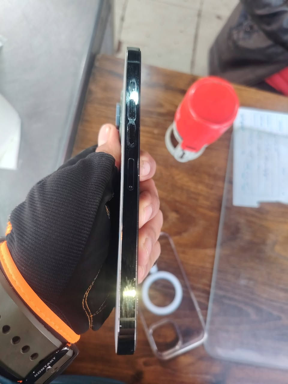 ايفون ١٣ برو ماكس
بطاريه ٨٣ بلادي
شرق اوسط مو مفتوح
بي فطر بلضهر ومغلف
يرهم بيع ويهرم مراوس
ملاحضه : رجائا اذا ماتشتري لاتعامل وتشلع كلبي
***********
