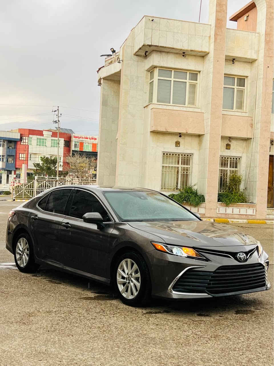 Toyota Camry 2024 LE سعر بلاش 165 ورقة🔥
تويوتا كامري موديل 2024 LE وارد أمريكي مأشألله✅
رقم شاسي موجودة جاملخ و بونيت سبخ شرت رقم
گير و مةكينةي بة شةرتن بةردةگزوزي بيلادي✅
3 مانگي خوي لةگةل داية *********** ✅☎️ اكر, نينوى
