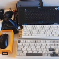 كيبورد ALUA F99 • ماوس Glorious O2 • أربيل