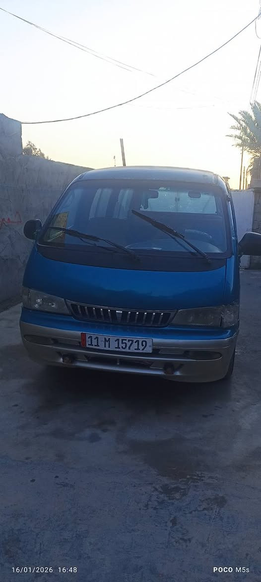 سلام عليكم كيا ابريجو للبيع موديل 96 
محرك وكير خير من الله ما بيه كل ضربه 
مصبوغه جماليه رقم انكليزي بغداد ثاني يوم تحويل 
السعر 55 وبيه مجال 
العنوان بغداد المدائن ***********
