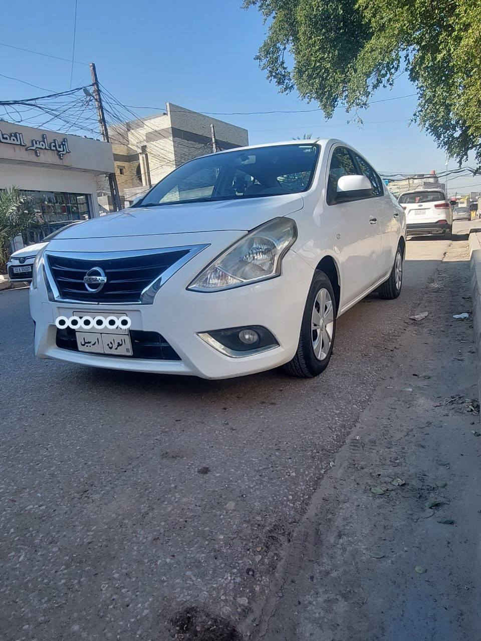 سلام عليكم نيسان للبيع موديل 20 كفاله عامه بستثناء  الجاملغ الامامي الايمن  بارد قليل 
مكان السياره بابل تريد تحويل تريد وكاله 
للعلم بليته زرگه ***********
