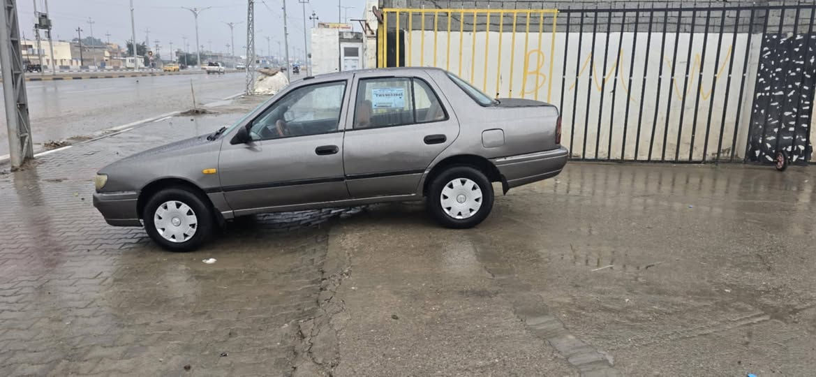 السلام عليكم للبيع نيسان سني موديل 91 رقم صلاح الدين سنويه ل27 كير محرك شرط تخم تاير جديد صدر جديد صبغ جماليه بدون معجون السعر 35 (***********)
