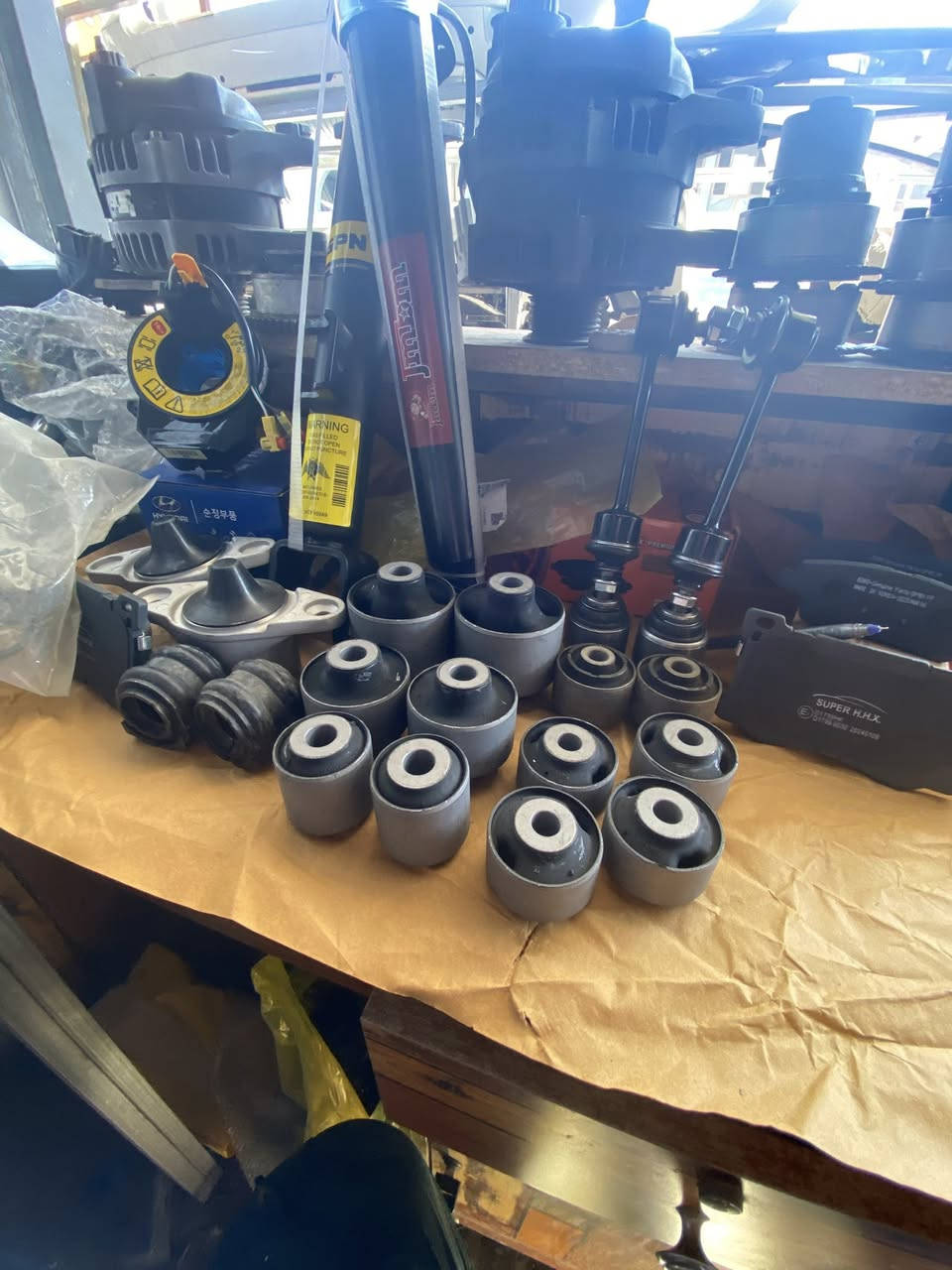 � متوفر لدينا أدوات حدادية صدر كيا كيورس🔥
جودة عالية 🔧 | اعتماد تام 💯

🛠 متوفر

🔩بطائن جاملغ

🎗️شريط ستيرن

🔩 بوش أمامي

🔩 بوش خلفي

💡 شمعات أمامي

💡 شمعات خلفي

⚙️ روس ربط

🔧 دبلات أمامي

🔧 دبلات خلفي

🪛 مشط ستيرن

🧷 لاستيك رباط

⚙️ بولبرن

✅ وكل ما يخص الحدادية متوفر إن شاء الله

🚚 خدمة توصيل سريعة

⏱ خلال أقل من 24 ساعة بإذن الله

📞 للاستفسار والطلب

يرجى التواصل على الخاص أو واتساب

📲 ***********
