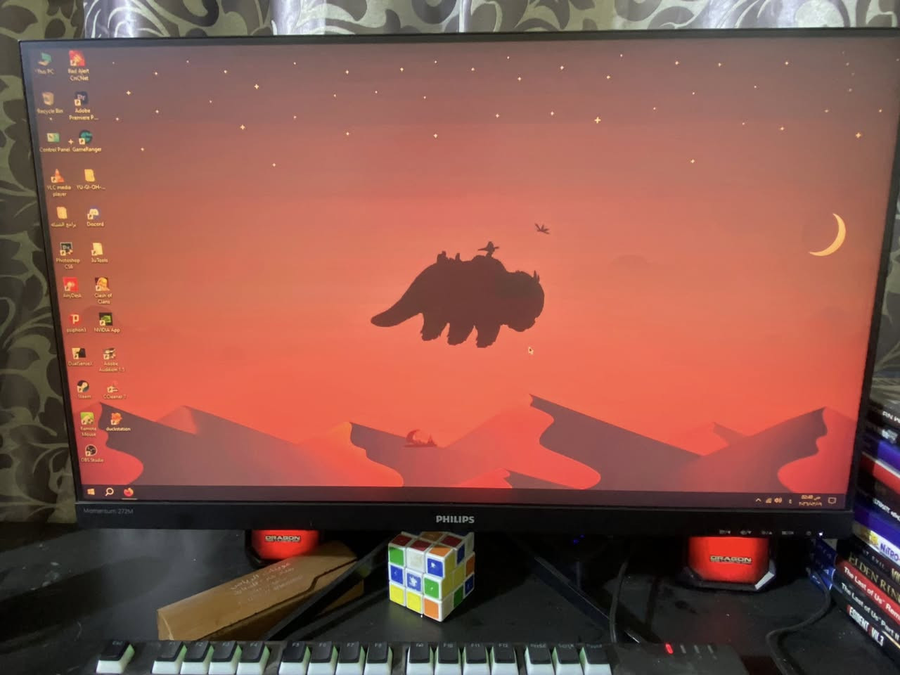 السلام عليكم
مراوس ب شاشه ٢٤ شعندك نزل 

philips 27  momentum 272 144hz فول hd


**إذا كنت صاحب هذا الإعلان وتريد حذفه لأي سبب، رجاءا أرسل رسالة إلى الدعم الفني**