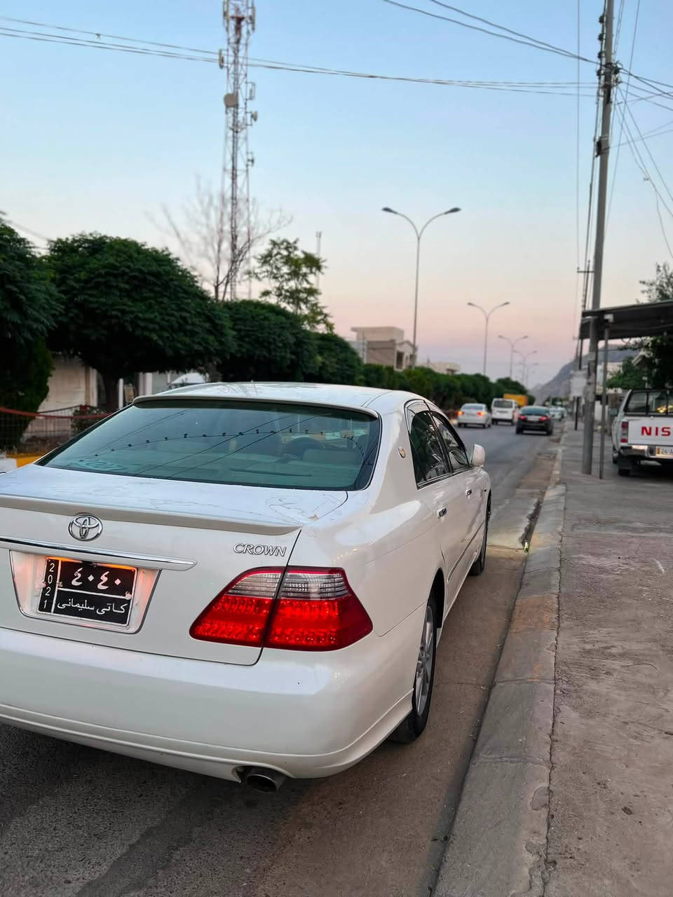 بەناوی خوایگەورە
شاهینەی براوە کۆد کراو 
2007ناوزەرد بەسمەرەساسی
182گەورە بەگەورە بیدوکەڵ  
کامل مەسرەف کراو 
تەبرید ساردوگەرم بەشەرت
برێک بەستراو
دەحمولیدراو بەشەرت. 
سەقفو کەڤەرو شانسی بەشەرت 
بیچاڵوشوخت زۆر زۆر جوانە سەیارەکە
ڕۆیاڵە کردومە سپۆڕت
1هەزار مەسرەفی تیدانیە
سەیارەکە سیدوگمەی پەردەیە

شوێن/رانیە 

ژ.م/*********** 

***********
سحری/55مەحامەلە
