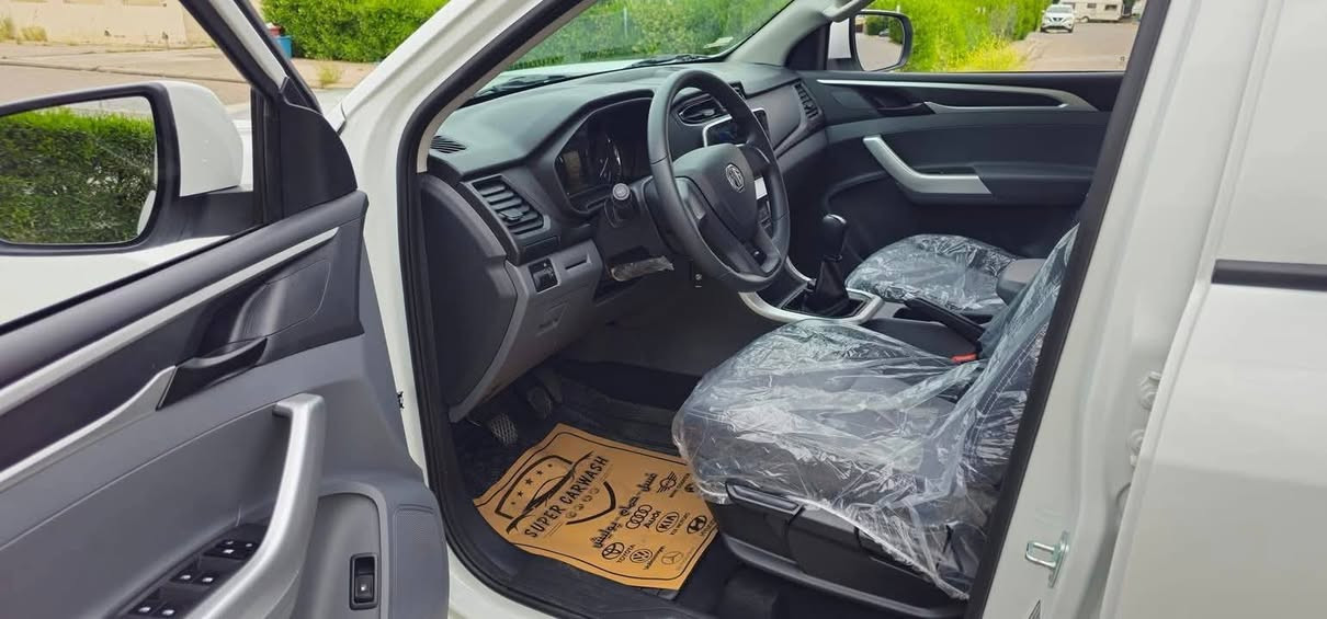 ئۆفەری نوێ MG T60 2025
کەمترین سعر!! 142 ورقة صفر كم
پیکەب.دەبڵ أكسل. 3 ساڵ زەمان 
مواصفات گێڕ عادی.ويل كەپ.شاشه.
بلاجکتۆر. گێر و مەکینە قەزافی 2.4   
 سعر 142 ورقە  موبایل ***********
مکان   اربیل معرض توب كارس ١٠٠ مەتری أربيل, العراق
