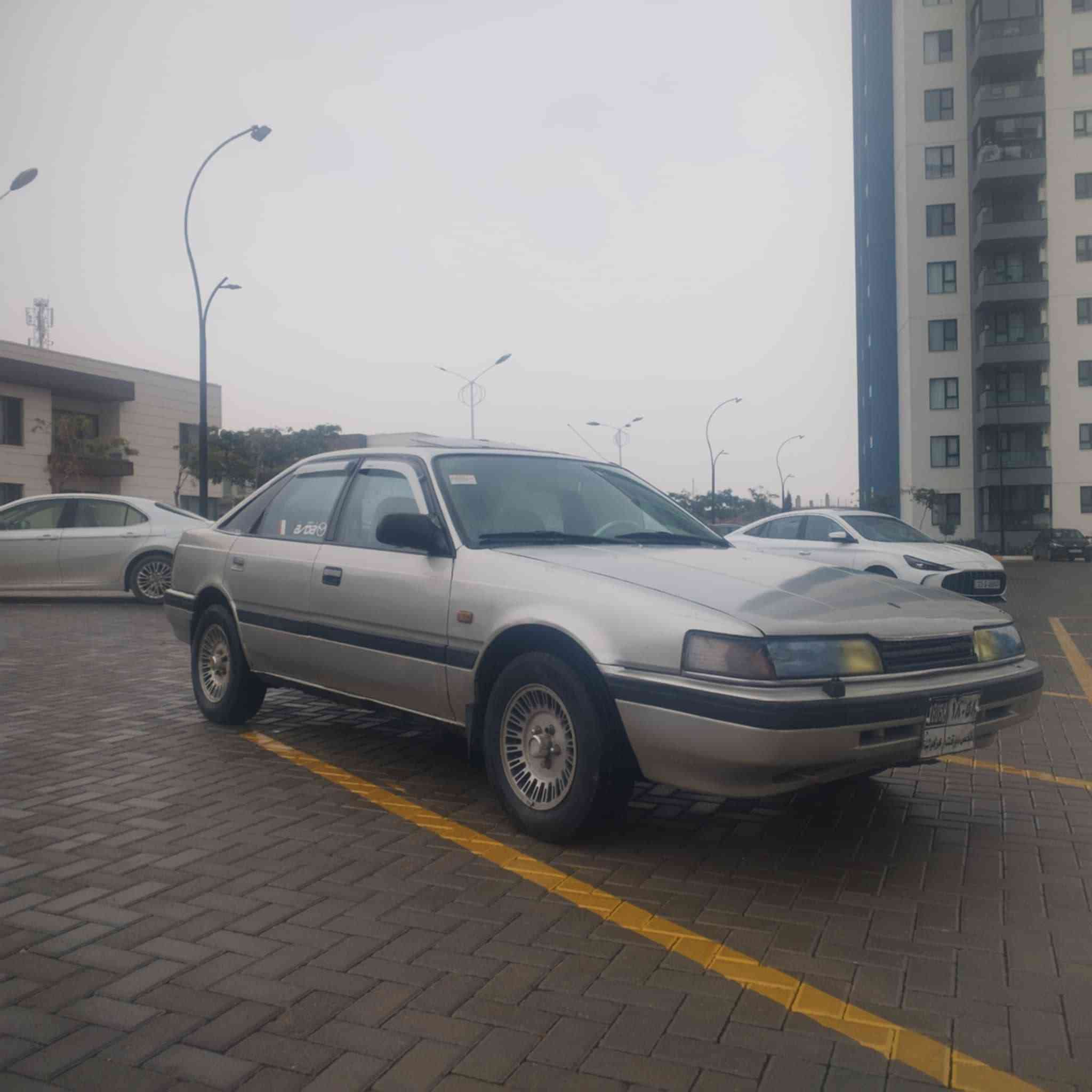 مازدا ٦٢٦
مۆدیل ١٩٩٠
٨ بەخ گێڕ ئۆتۆ ماتیک 
٤ جام کارەبا پێشو پشتی کەپس بێ لێدراوی بێ خایس
ئاڕمی پلاستیکی هەولیر
٤ تایەی تازەی لە ژێرە پاتریو کوشنی تازە 
گێڕ و مەکینە و تەقەو  ڕەقەی بەشەرت
ئاڕم و ئەوەلیات و بڕاوە بە شەرت 
وایەرمەنی و هەموو گیانی ئیش ئەکات 
 سەیارەکە زۆر جایز و مەزبوتە ماڵی دۆستە 
هەموو گیانی ئیش ئەکات   سعر 33 گەڵاو مەجالێ برایانە  شوێن بازیان  ژم *********** فایبەر وتساپ
