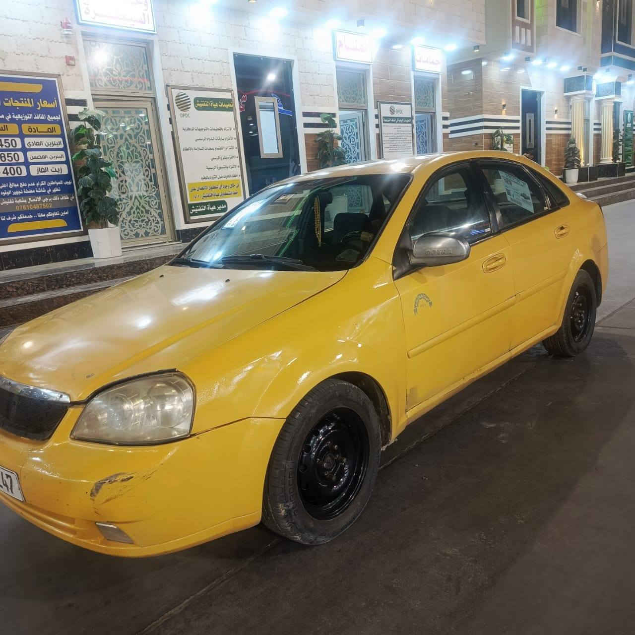 سلام عليكم عندي اوبتره تكسي للبيع موديل 208بسمي تحويل مباشر مصفره هيه وغرامات محرك وكير خير من الله سياره حلوه كاعده ما بيه شي بس قطعه وحده صبق بل باب لخلفي فقط  وسعر 55وبيه مجال شي بصيط ومكاني لفلوجه وهاذ رقمي الا واتساب ***********
