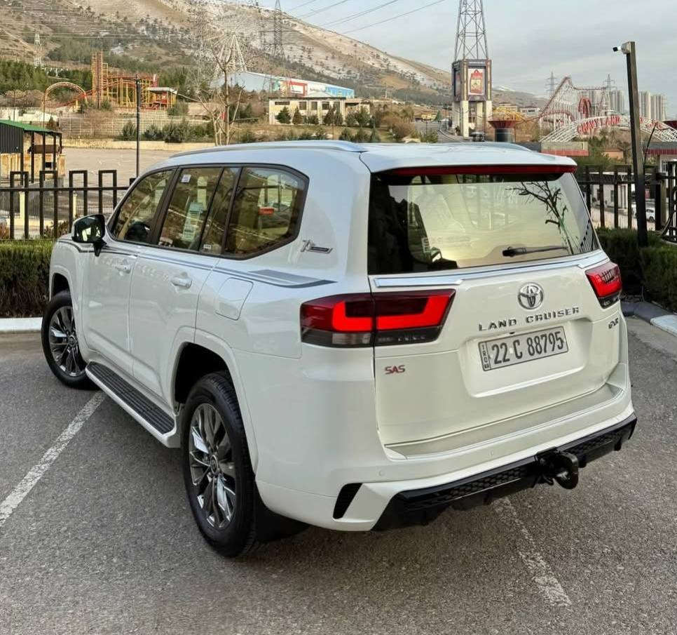 تۆیۆتا  لاندکروزر 10/2022 GXR 
تەنها 32 هەزار کم ڕۆشتووە 
مواسەفات ٣شاشە 
سێرڤزی شەریکەی تازە بۆکراوە 
سەناوە بە ڕاد هەموی تازەیە بەناوی خۆمەوەیە  
گێڕ مەکینە بۆیاخ هەمو گیانی بەشەرت 
کامل ئەشیای شەریکەی لەگەڵماوە 
 گاعێکانی هەڵ نەپچڕاوە 
دەعامی بۆ دەعامی بەشەرت 

سعر : لە کۆمێنت داوای بکە ڕاستەوخۆ بۆت دێت 🤖 

 یەک دەستە سەیارەکە لەسفریەوە
تایەی تازە هەمو گیانی بەشەرت 
ناونیشان:سلێمانی

ژمارەی خاوەنەکەی 
***********

