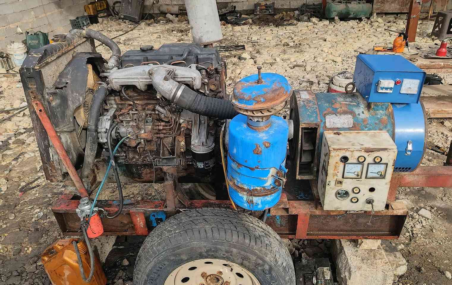 مولد كيا 2701 جاهز 30 كيفي ✅

لاتنقيص ولا تبخير جاهز 100 بل 100 Ⓜ️

السعر 11 ورقة 🔔💰

المكان بغداد *********** ☎️
