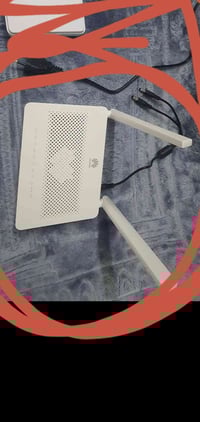 راوتر • فايبر X • مستخدم شهرين