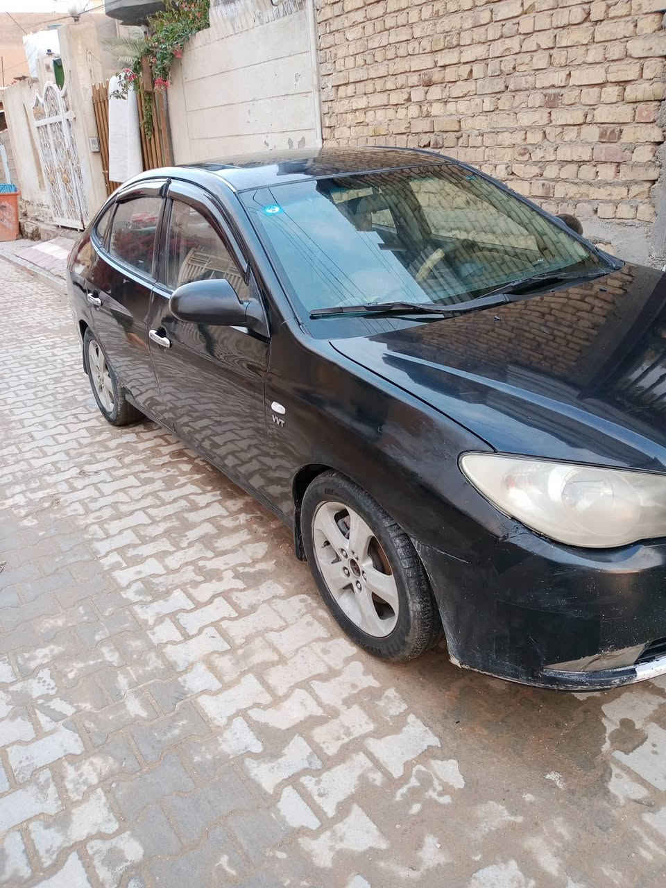 افانتي موديل 2008 مصبوغ حزام السياره فول رقم بغداد مكينه 600 دكشن عالي السعر 70 وبيه مجال الاتصال ***********
