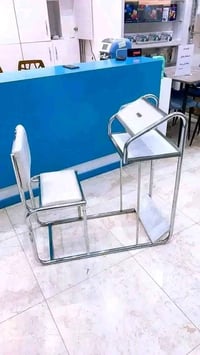 كرسي صلاة ستيل • مسند قرآن • مناسب كبار السن