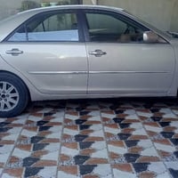 كامري رقم نينوى الماني موديل ٢٠٠٥تدفئة تبريد شغال مابيها ضربة بيها صبغ...