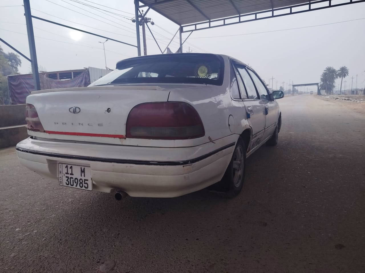 بيع مستعجل مكلف بالنشر برنس فراشة موديل ١٩٩٦ جاهزه مال جناي ماتصرف عليها ولا ربع كير اوتماتيك محرك جدد باتري كهربائيات شغاله درشمه جديده حداديه باتري بور شغال مسجل شغال تبريد شغال تخم تاير سنترلوك شغال رقم بغداد مشروع وطني مداور مباشر داخله هزه سعر 27   ورقه بلاش  مكاني بابل ***********
