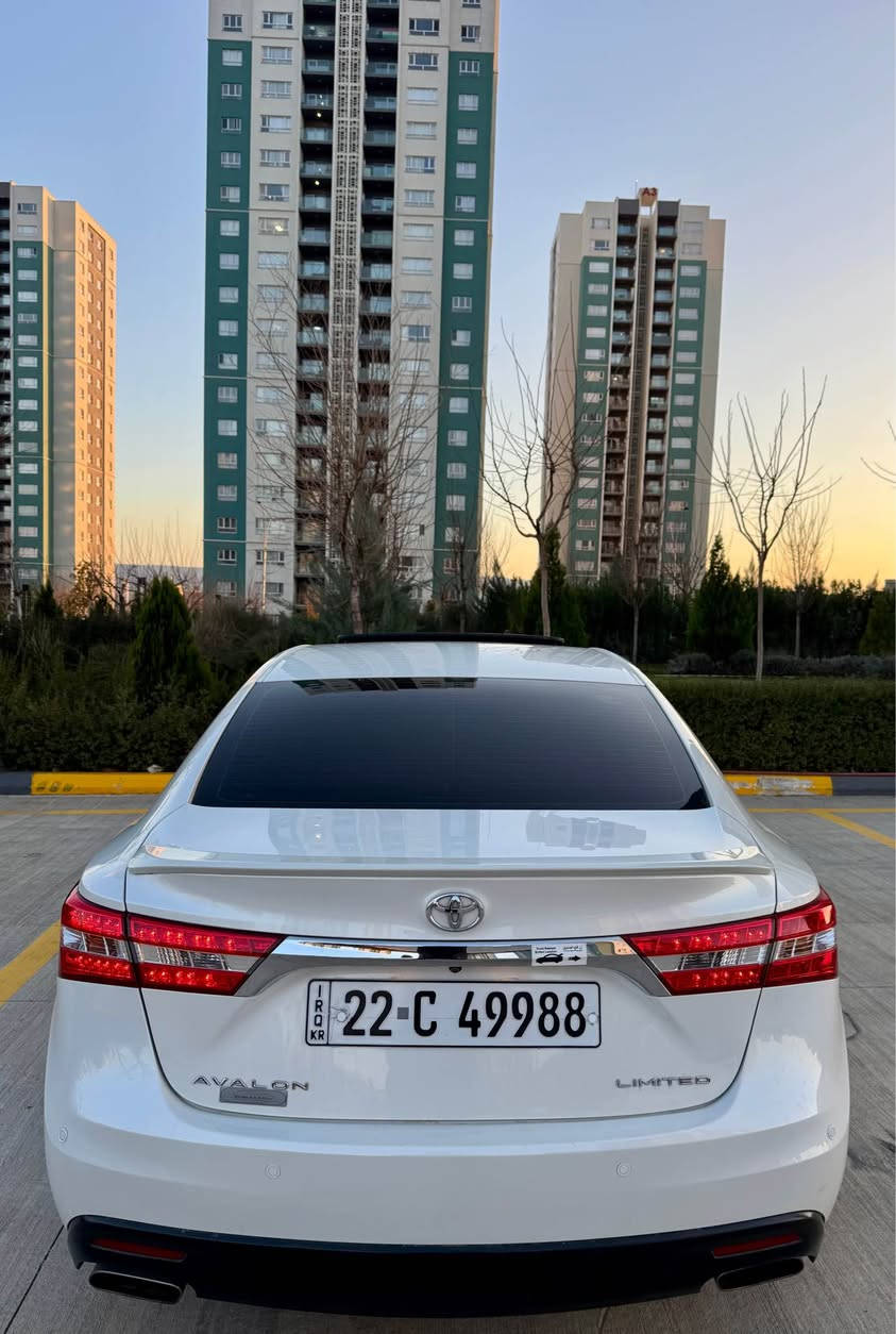 ‎بۆفرۆشتن 💎⚜️للبیع

‎‏‎‏⚜️ Toyota Avalon Limited  ⚜️ /2013 
‎
‎بەشەرتی هەزار فەحس 
‎تەنها دوو پەڵە ساردی هەیە 
‎‏‎گێڕ و مەکینە بەشەرت نەکراوەتەوە سەوت دووکەڵ و بوخاریشی نیە بەشەرتی فەحس 
‎تەنها 96 هەزار کم ڕۆشتوە
‎‏‎مواسەفات لیمتد برێمی ۱/۱ فوول 
‎‏‎سڵاید ،، بەصمە  ،، کامل کوشنیسارد و گەرم ،، کوشن جلد خەزن و میمۆری شاشە گەورە ،، لایت لید و زینۆن دەبڵ عەدەسە ،، هەردوو کوشن کارەبا ،، ئاوێنە شەفت ،، مکەبەرە JBL ،، دۆسیە لید ،، پەردە ،، ۳ مۆدی درایڤ ECO SPORT ,, NORMAL و زۆر زۆر مواسەفاتی تر ..
‎
‎تەقەو ڕەقە و پێش و دوای بەشەرت
‎‏‎سەنەوی و هەزەی تازەیە و بەناوی خۆمەوەیە 
‎نرخ: 
‎‏‎شوێن : سلێمانی
‎ژم: *********** السليمانية, العراق
