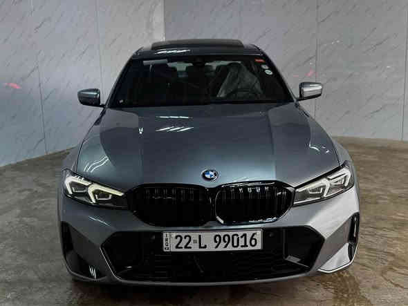 BMW 330i⚜️
‎مودیل:2024
‎سياره ماشيه (14) الف ميل حقيقي بشرت 
‎ قطعتين صبغ بدون داخلی

‎:مواصفات
‎٤ رادارات ،حساس، شاشه جبير شكل جديد،كشنات حار
‎،اوتو ستارت و اوتو ستوب، نظام نقطة عمياء
، فتحه الصقف ،لایتات لید،رادار أمامي و جانبي،
‎  ،تحدید السرعه،كامیرا،كاربلەی، مرايه كهربای

‎ محرك ٤ سلندر ما مفتوح بشرت
‎نظافه ١٠٠٪؜ كامل سيرڤس بدون نقص و مصرف 
‎و كهربائی و محرك كلل بشرط✅
‎سلیمانی📍
‎سعر:$💵315
0773 554 8009📞
……………………..
BMW 330i⚜️
‎مۆدیلی2024
14.000mil :ماوەی ڕۆشتن
‎دوو پارچە بۆیاخ بێ ناوگرتن

‎:مواسەفاتی
‎،ڕاداری پێش و دوا و تەنیشت،حەساس، كوشن گەرم
‎،گێڕی پشت سوكان،شاشە گەورە،كوشن جلد،ئاوێنەی گەرمی،كارپلەی،سیستەمی كوژانەوەی ترافیك،
‎،خێرای،مەركەزی،كامێرا،سڵاید،لایت لید،چارجی مۆبایل،هتد

‎چوار بستۆن(مەكینەی نەكراوەتەوە)
‎هەموو گیانی بەشەرت مەكینە و گێڕ و كارەبای
‎نرخی:$💵315
‎سلێمانی📍
Admin🌹 السليمانية
