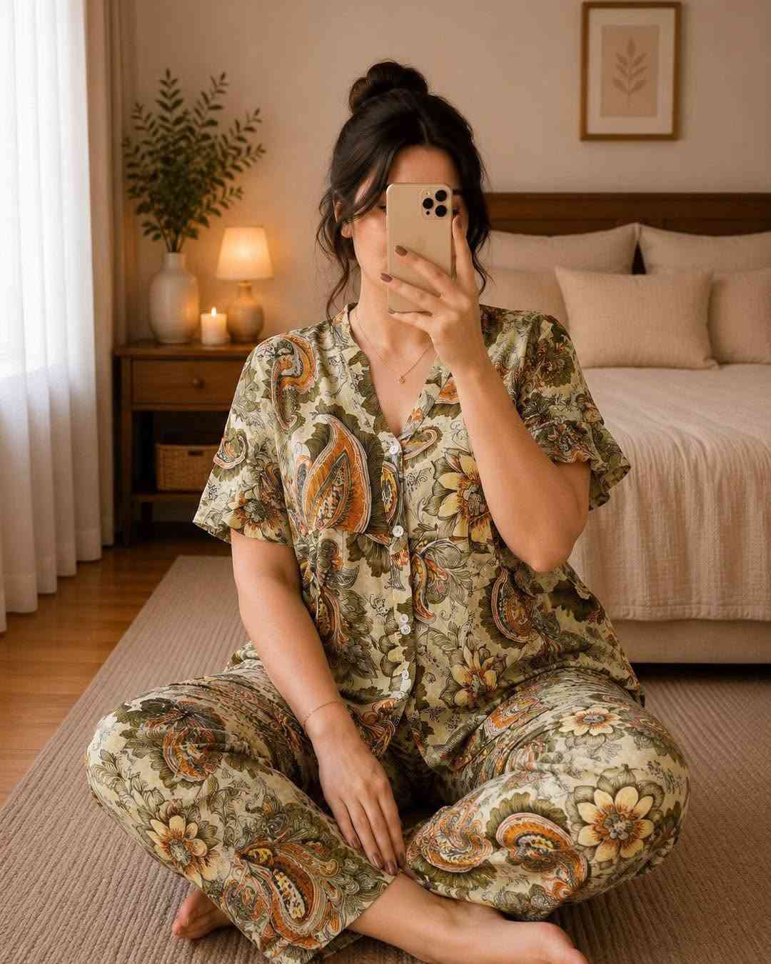 ✨ خامة كشمير ناعمة ومريحة
💰 السعر 15 ألف
القياس / فري سايز

📏 يلبس لحد وزن 75 كيلو
🌸 قماش مريح وخفيف وراقي باللبس
💖 موديل ناعم يجنن للبيت والاستقبال

سارعي بالحجز قبل النفاذ 🤍


**إذا كنت صاحب هذا الإعلان وتريد حذفه لأي سبب، رجاءا أرسل رسالة إلى الدعم الفني**