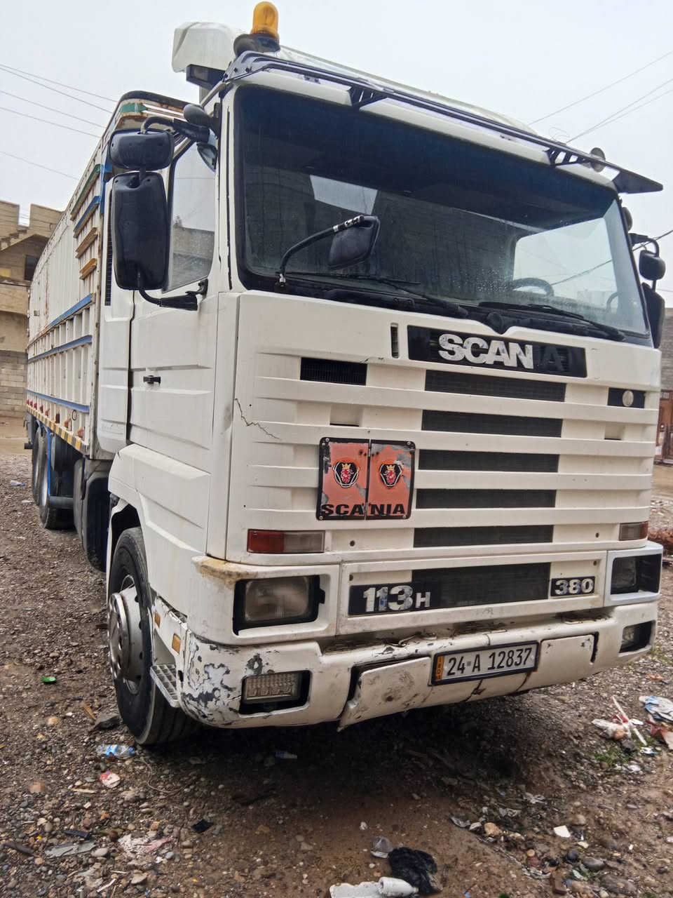 للبيع لوري سكانيه موديل 95
بلادي سياره بسمي شرط التحويل حصه كاز 
113. كير 3%3 محرك فحمي اكسنات جوبليس 
عنوان موصل طريق دهوك 
السعر 230 وبه مجال 
0751923820 واتس 
***********
