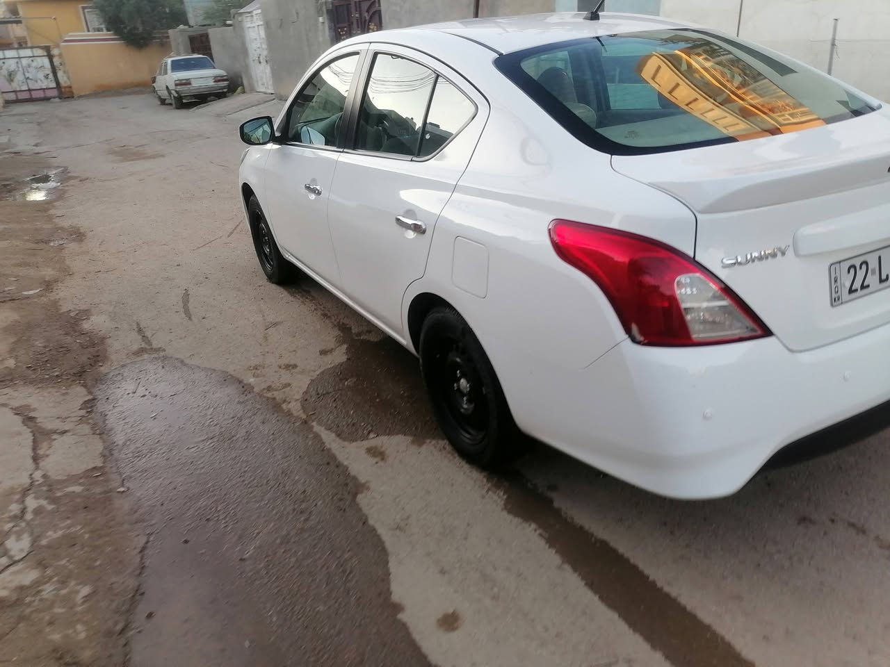 سياره نيسان صني موديل 2025
رقم اربيل باسمي

بيها قطعه وحده جاملغ امامي يمين
نفسه مصبوغ

سياره مصري فول مواصفات
جام 4 كهرباء
تبريد قطعتين
شاشه وكامره خلفيه
اشاير بل مري
تحكمات ستيرن جهتين
كشافات ويدات نيكل
مدوشمه بلكامل

مكاني ديالى جديده الشط

***********
