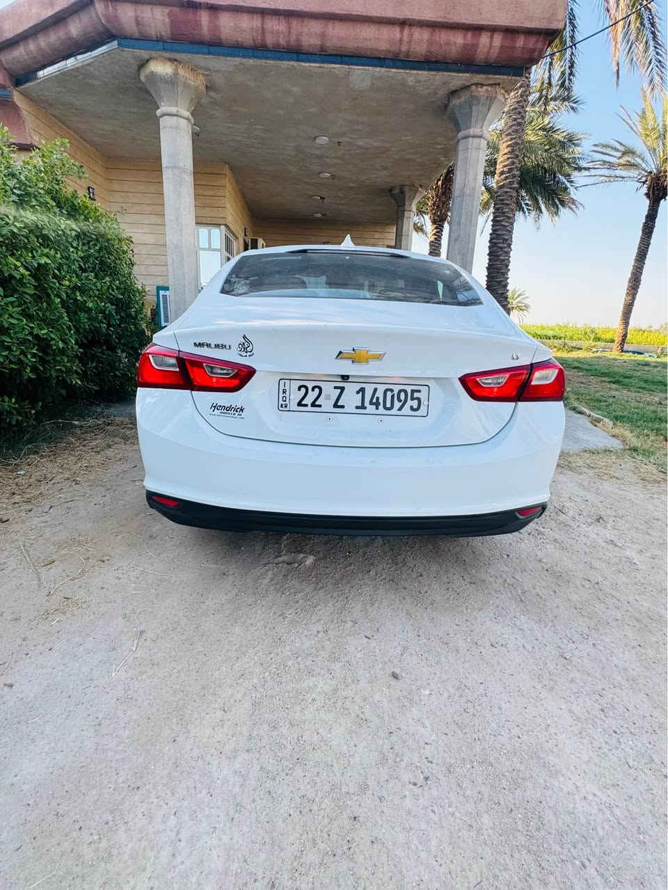شوفرليت ماليبو موديل 23 سياره كلش نضيفه ماشيه 78 الف ميل 
السياره فول للاخير محرك 1500cc
حادث فقط بنيد مبدل والباقي مكفوله من كلشي 
صدرها نص عمر 
ولا كلوب بالدشبول 
سعرها 13500$ وبيها مجال 
للاستفسار *********** بغداد, العراق
