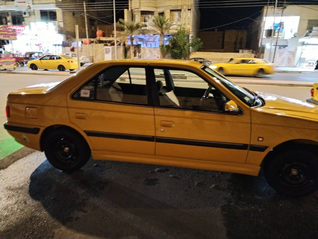 سلام عليكم بيجو بارص مديل 2015كفالة عامه بسمي مصفره هيئه وغرامه تخم تاير جديد حداديه نص عمر ستفسار اكثر ***********ميسان
