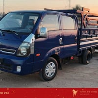 كيا دبل قماره موديل 2009  للاستفسار اتصل 07800749375