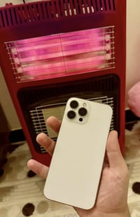 آيفون ١٣ برو ماكس • ابيض • بطارية ٩٤٪