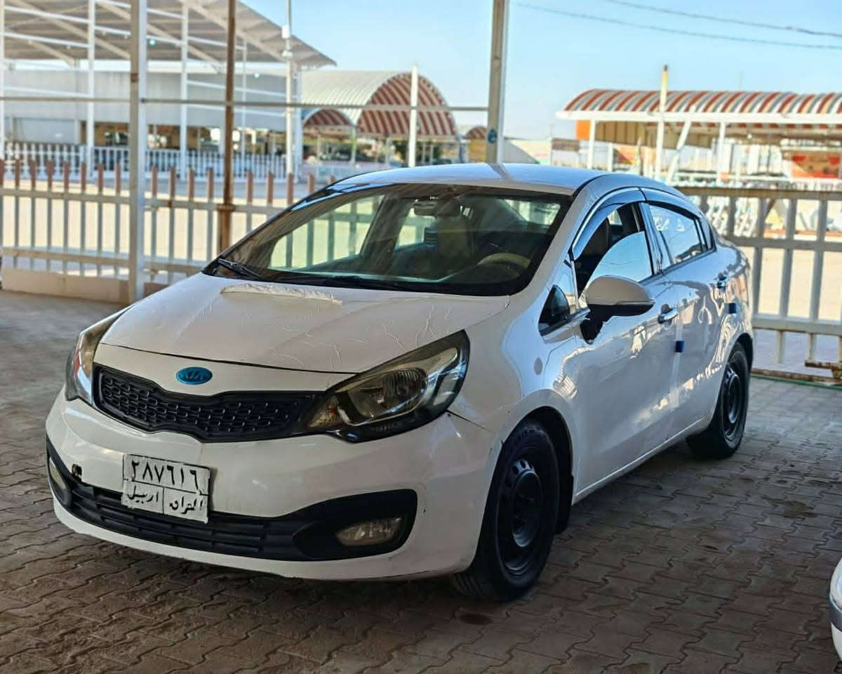 سلام عليكم مكلف بلنشر
للبيع كيا ريو موديل 2013 خليجي لون ابيض رقم اربيل بأسم شركه وكاله او تحويل مضمونات مكينه 1.6 اصل كير اوتو حداديه تبريد جاهزه السياره بيها 4 قطع صفحه الصدر شرط بدون ضربه وبدون فتح الباقي مكفول السعر 75 وبيه مجال للشراي اتصل ع الرقم ***********

بلعافيه ع الي ياخذها ❤️
