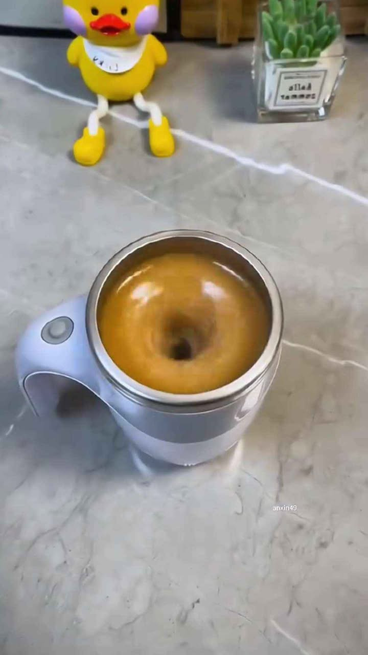 ☕️💫 ودّع الملعقة وخلّ القهوة تخلط نفسها!

كوب التقليب المغناطيسي الذكي يخلط مشروبك بضغطة زر وحدة 🔄

تصميم أنيق بسعة 380 مل، وبطانة ستانلس SUS304 تحفظ الطعم والحرارة 🔥

مثالي للقهوة، الكابتشينو، الحليب وحتى مكملات البروتين 🥛💪

مجرد تضيف المكونات وتضغط الزر… ودوّامة التقليب تشتغل لحالها 😍

يعمل ببطاريتين AAA فقط، بدون أسلاك ولا فوضى 🔋

اختار لونك المفضل، واستمتع بمشروب متجانس كل مرة 👌 كركوك, العراق


**إذا كنت صاحب هذا الإعلان وتريد حذفه لأي سبب، رجاءا أرسل رسالة إلى الدعم الفني**