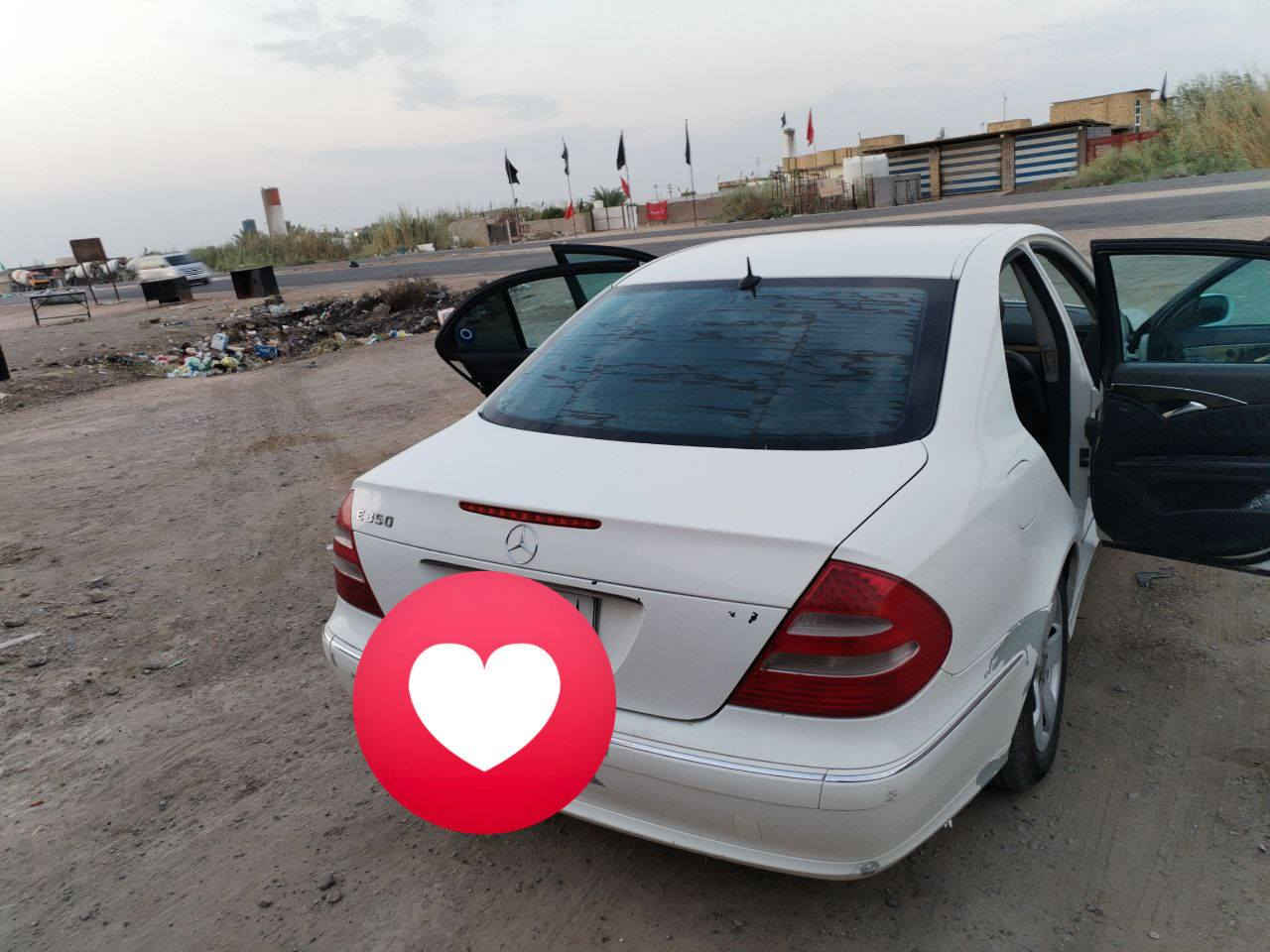 مارسيدس أم  211 مديل 2003 وارد ياباني للبيع المكان ناصريه سوق الشيوخ الاتصال على الأرقام التاليه *********** ***********
