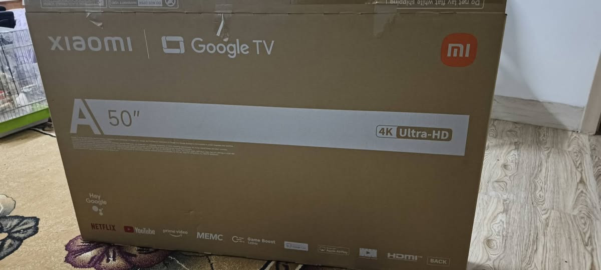 بلازما شاومي 4K ultra موديل A50 وضوح عالي الدقه وصوت غامر ومحيطي مع دعم 120 فريم بالنسبة للألعاب ps5 او xbox من خلال game booster نظام صوتيات فخم جدا Dolby audio وايظا dts x الحجم 50 انچ نظيفه جدا استخدام قليل السعر 410 وبي مجال للتواصل على الخاص


**إذا كنت صاحب هذا الإعلان وتريد حذفه لأي سبب، رجاءا أرسل رسالة إلى الدعم الفني**