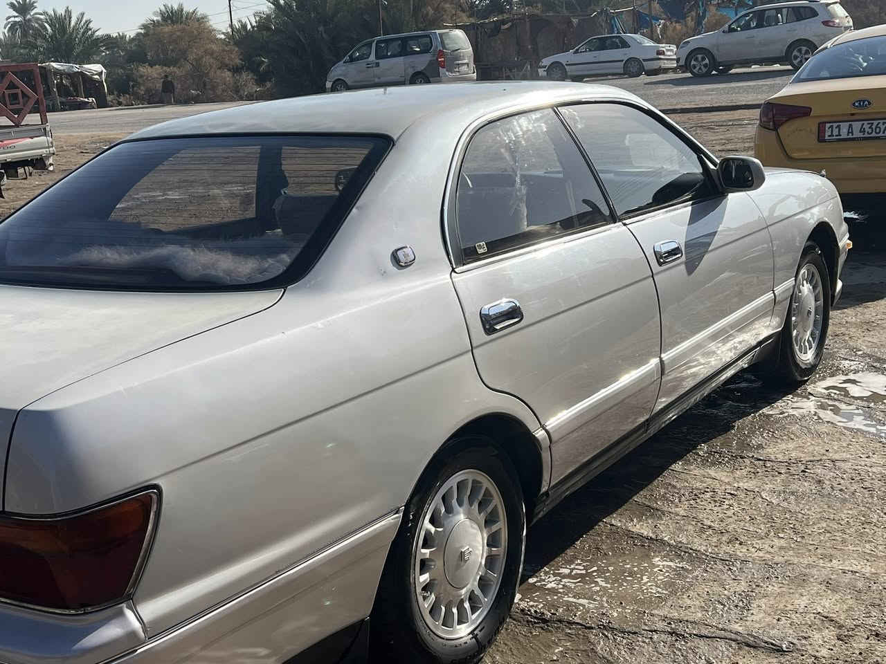 بطه منفصل كفاله عامه رقم بغداد بأسمي كير ومكينه ديفور الچبير سياره مال جناي ماعيزه برغي تبريد شغال بـ 70 
متواجد واتساب فقط ***********
