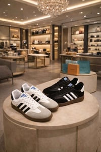 أحذية رجالي • سامبا • مقاسات ٤١-٤٥