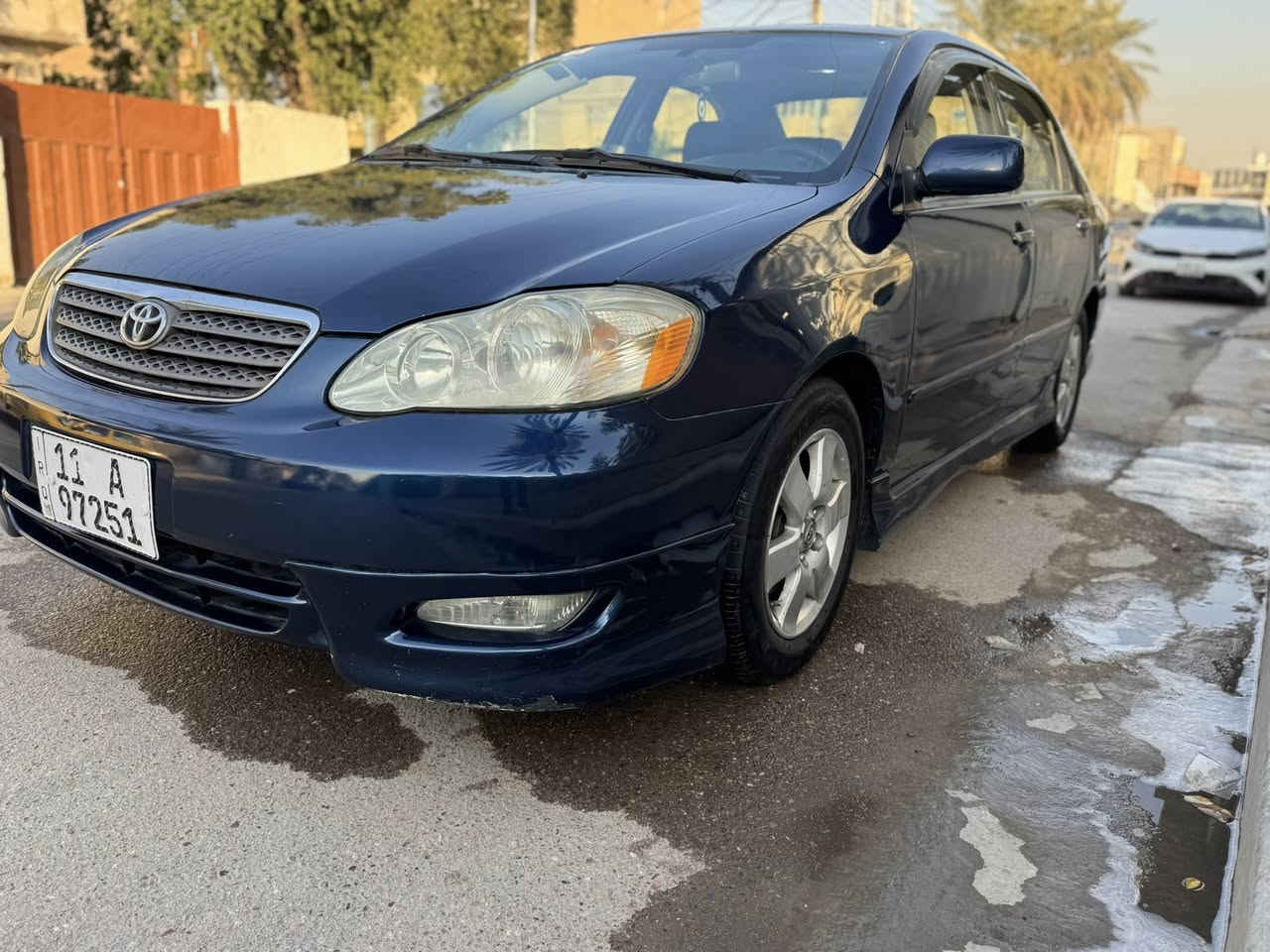 كورلا تويوتا موديل 2007  فول فتحه شاشه السياه سبورت بلادي  بدون اي نقص تبريد ثلج كير مكينه لوك حداديه تخم تاير جديد مصبوغه عام للجماليه اثر جراد بدون حادث شاصي مكفول بدون اي دواخل 
رقم بغداد جدبد بسمي هزه جديده يعني كبل تحويل متعبك 
سعر 87 بي مجال بسيط 
# اقره التفاصيل كبل الاتصال 
***********
مكاني بغداد زعفرانيه
