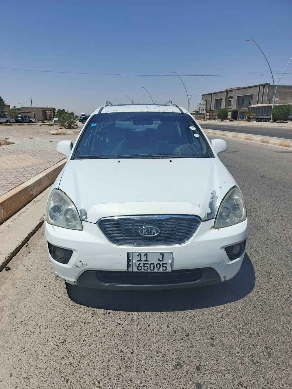 كيا كارنز خليجي موديل ٢٠١٢ مكفوله كفاله عامه محرك كير مكفول مامفتوح تبريد قطعتين ثلج ٧ راكب بيها بس ذني التكشيرات سياره جاهزه مال جناي رقم بغداد تحويل مباشر او وكاله حاضر اباسمنه السعر ١٠٥ وبيها مجال *********** و ***********
