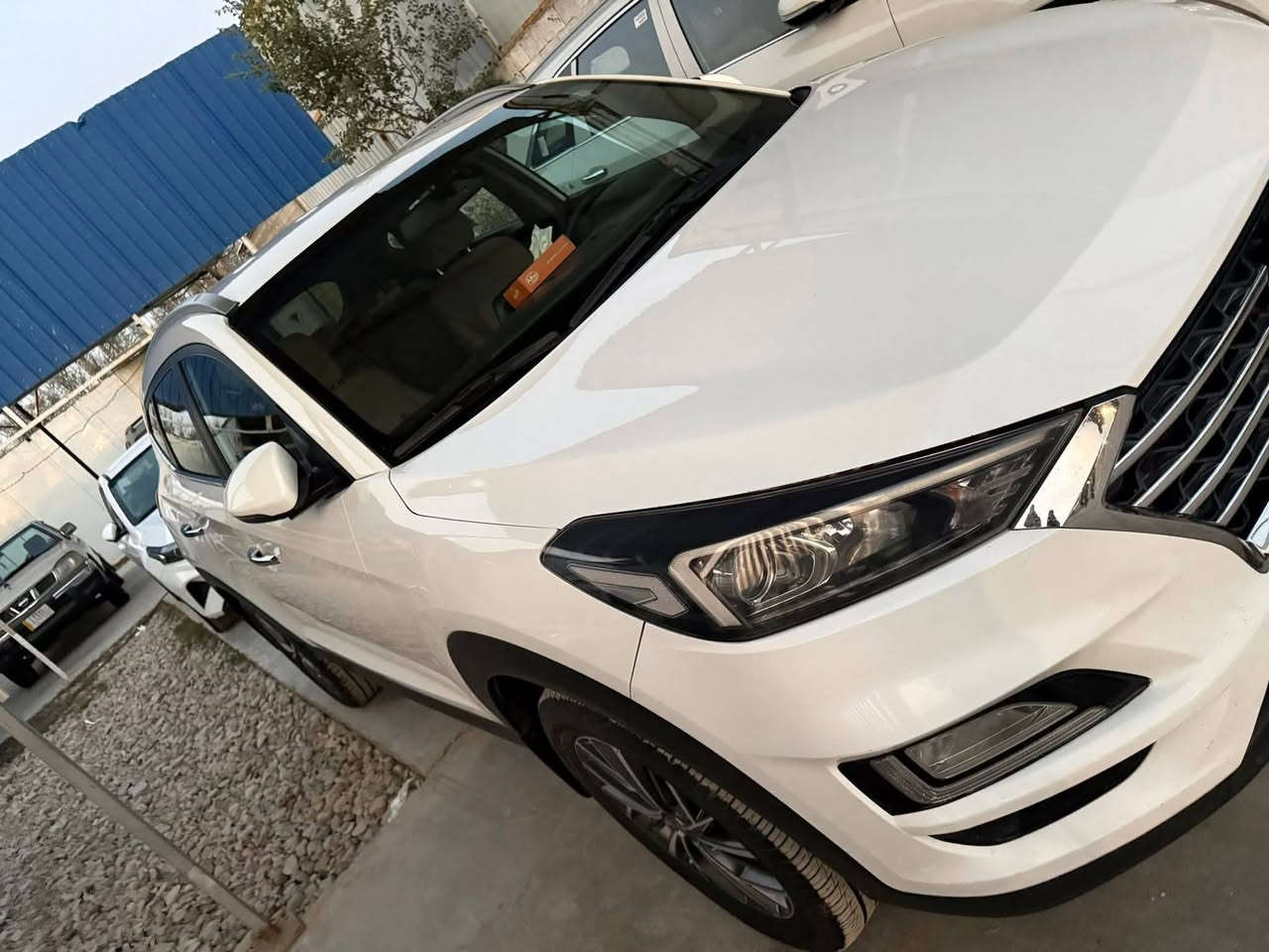 توسان 2019
كوري 
بصمه كشن كهرباء
مري. شفط 
حساس امامي خلفي. 
دبل لد
السعر 185 بيها مجال بسيط
المحمودية ***********
