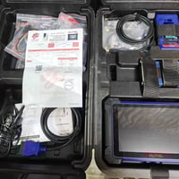 اخوان عدة فحص وصيانة السيارات متكاملة للبيع استخدام قليل وبيهن غراض اص...