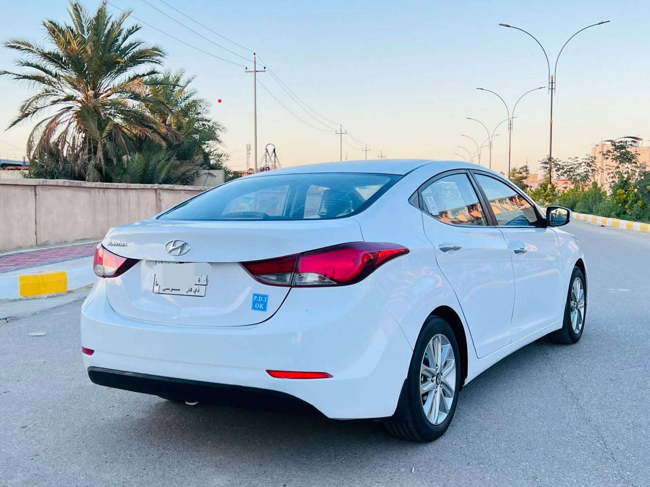 السلام عليكم
هونداي الانترا موديل 2016 خليجي مكفولة ضربه وتبديل ماعدا رشة صبق بسيطة جدآ 
السياره جاهزه كير مكينه حداديه تبريد
المواصفات مكينه 1600 ويلكب شاشه كامره اشاره بل مريء تبريد قطعتين السعر 118 وبيها مجال قليل 
مكان السياره ناصريه مركز الاستفسار والاتصال/***********//***********
